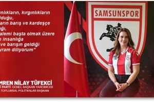 İmren Nilay Tüfekci’den Kurban Bayramı Mesajı